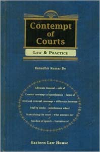 Contempt of Courts Law & Practice