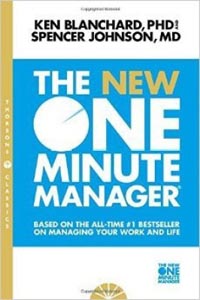 The One Minute Manager Increase productivity profits and your own prosperity