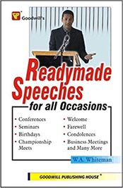 Readymade Speeches