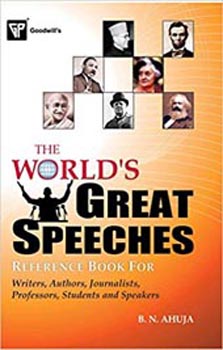 The Worlds Great Speeches