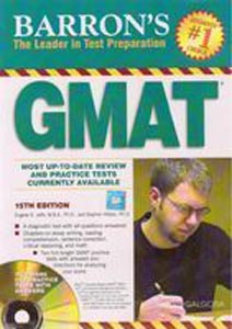 Barrons Guide To GMAT 2010 W/CD