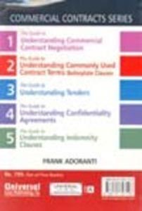 Commercial Contracts Series Set of 5 Books