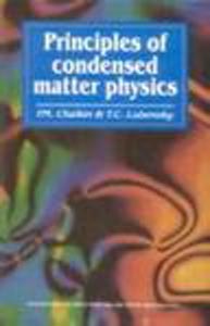 Principles of condensed matter physics