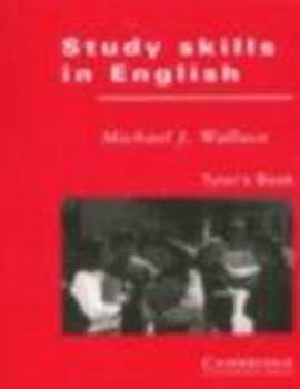Study Skills in English Tutors Book