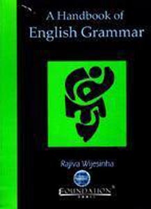 A Handbook of English Grammar