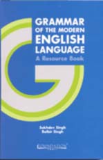 Grammar of the Modern English Language A Resource Book