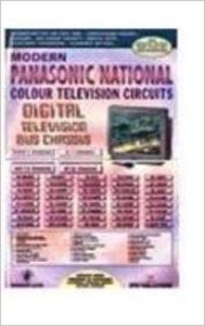 Modern Panasonic National Colour Television Circuits