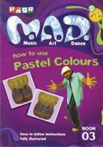 MAD How to use Pastel Colours Book 03