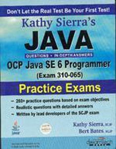OCP Java SE6 Programmer ( Exam 310-065 ) Practice Exams