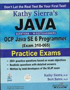 OCP Java SE6 Programmer ( Exam 310-065 ) Practice Exams