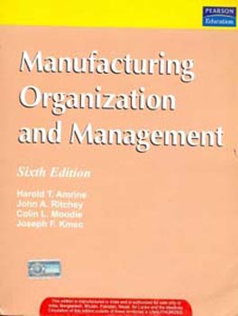 Manufacturing Organization & Management