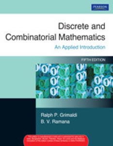 Discrete and Combinatorial Mathematics An Applied Introduction