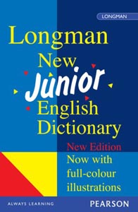 Longman New Junior English Dictionary (New Ed)