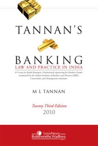 Thannans Banking Law And Practice in India