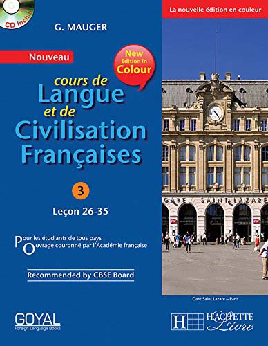 Cours De Langue et de Civilisation Francaises 3