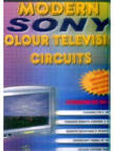 Modern Sony Colour Television Circuits