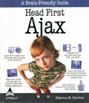 A Brain Friendly Guide Head First Ajax