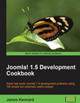 Joomla 1.5 Development Cookbook