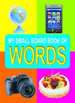 My Small Board Book of Words