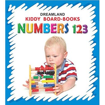 Kiddy Board Book - Numbers 123