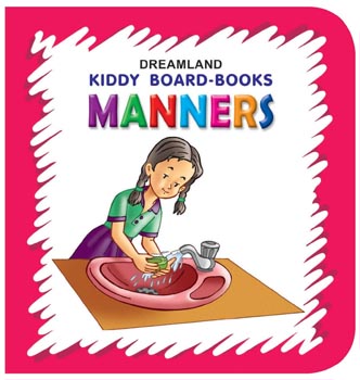 Dreamlands Kiddy Board Books Manners
