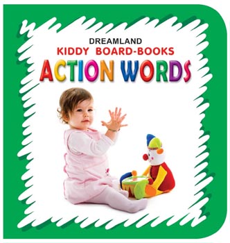 Kiddy Board Book - Action Words