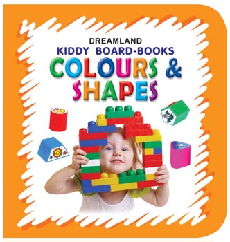 Kiddy Board Book - Colours and Shapes