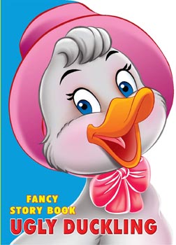 Fancy Story Book Ugly Duckling
