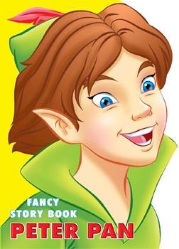 Fancy Story Book Peter Pan