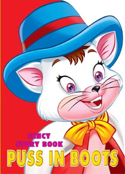 Fancy Story Board Book - Puss in Boots