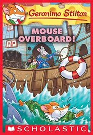 Geronimo Stilton : Mouse Overboard! #62