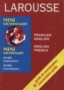 Larousse Mini French Dictionary