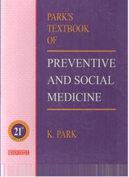 Parks Textbook of Preventive and Social Medicine