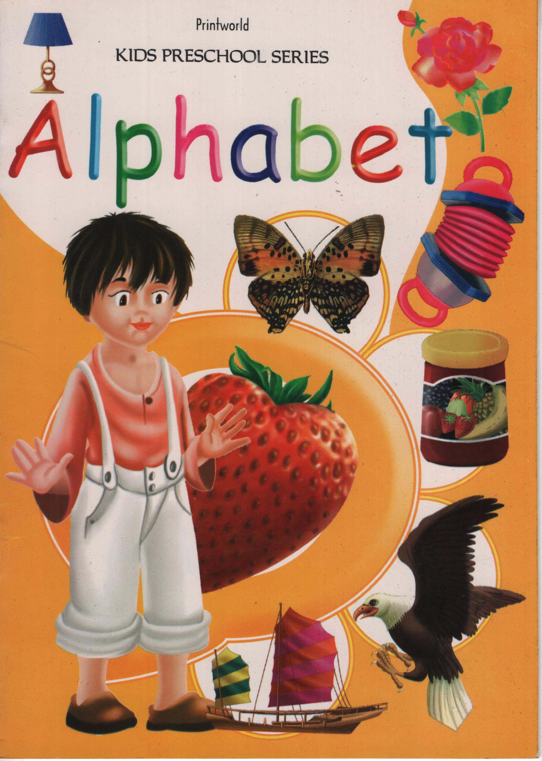 Printworld Kids Preschool Series : Alphabet