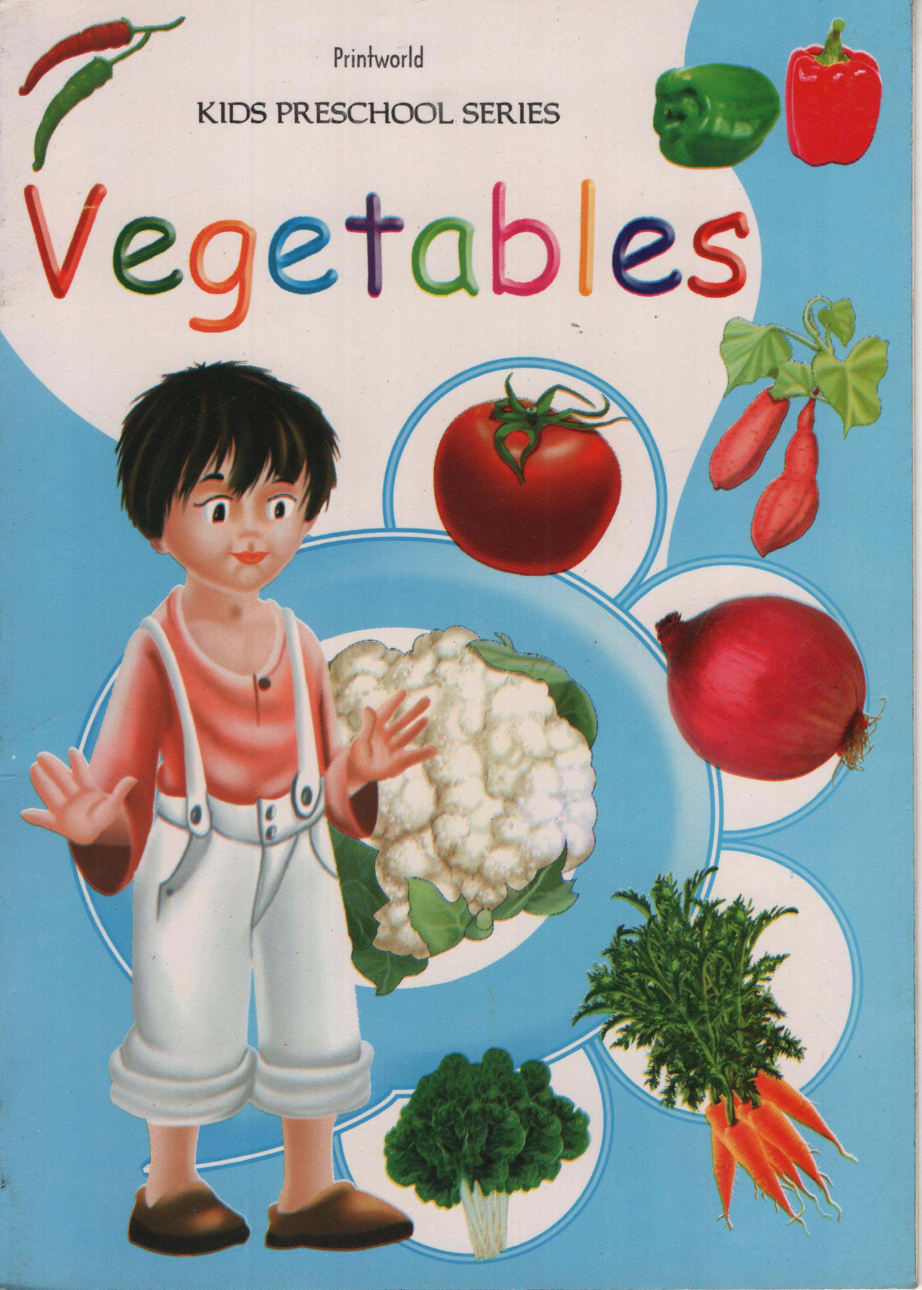 Printworld Kids Preschool Series : Vegetables