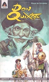 Don Quixote - Part 1 ( A Graphic novel )