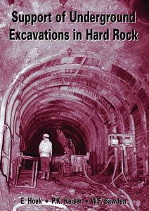 Support of Underground Excavations in Hard Rock
