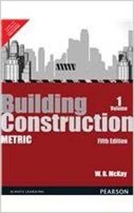 Building Construction Metric : Vols 1