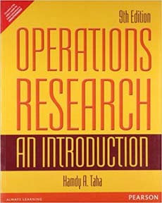 Operations Research an Introduction
