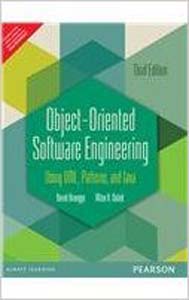 Object - Oriented Software Engineering