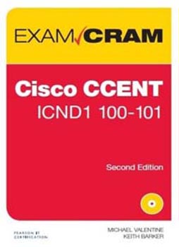 Exam Cram Cisco CCENT ICND1 100-101