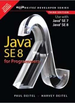 Java SE 8 for Programmers