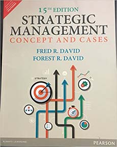 Strategic Management A Competitive Advantage Approach Concepts and Cases