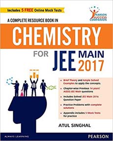 Chemistry for JEE Mains 2017