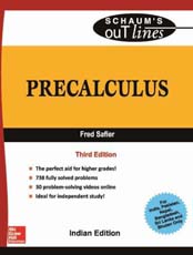 Schaum's Outlines of Precalculus (English)