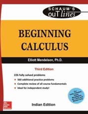 Schaum's Outlines of Beginning Calculus 