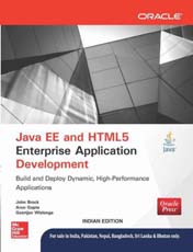 Java EE and HTML5 Enterprise Application Development (English)