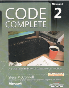 Code Complete: A Practical Handbook of Software Construction