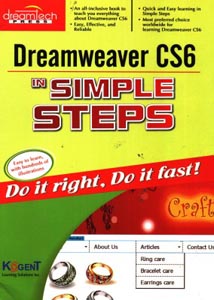 Dreamweaver CS6 in Simple Steps