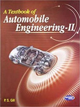 A Textbook of Automobile Engineering - II